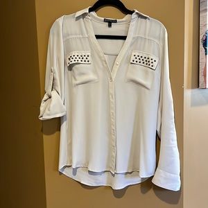 Express portofino shirt tan